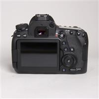 Used Canon EOS 6D Mark II Digital SLR Camera Body