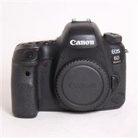 Used Canon EOS 6D Mark II Digital SLR Camera Body