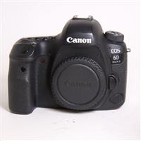 Used Canon EOS 6D Mark II Digital SLR Camera Body
