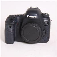 Used Canon EOS 6D Mark II Digital SLR Camera Body