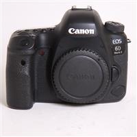 Used Canon EOS 6D Mark II Digital SLR Camera Body