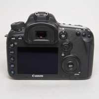 Used Canon EOS 7D Mark II Digital SLR Camera Body