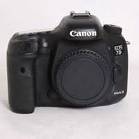 Used Canon EOS 7D Mark II Digital SLR Camera Body