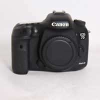 Used Canon EOS 7D Mark II Digital SLR Camera Body