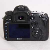 Used Canon EOS 7D Mark II Digital SLR Camera Body