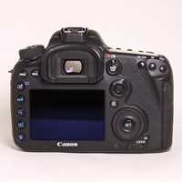 Used Canon EOS 7D Mark II Digital SLR Camera Body