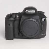 Used Canon EOS 7D Mark II Digital SLR Camera Body