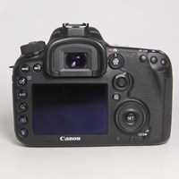 Used Canon EOS 7D Mark II Digital SLR Camera Body