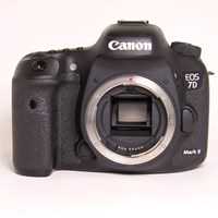 Used Canon EOS 7D Mark II Digital SLR Camera Body