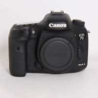 Used Canon EOS 7D Mark II Digital SLR Camera Body