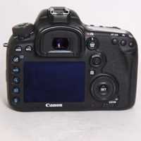 Used Canon EOS 7D Mark II Digital SLR Camera Body