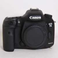 Used Canon EOS 7D Mark II Digital SLR Camera Body