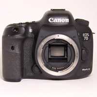 Used Canon EOS 7D Mark II Digital SLR Camera Body