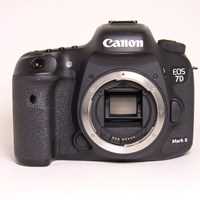 Used Canon EOS 7D Mark II Digital SLR Camera Body