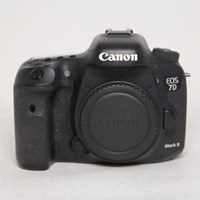 Used Canon EOS 7D Mark II Digital SLR Camera Body