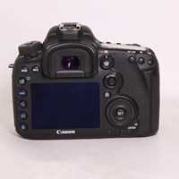 Used Canon EOS 7D Mark II Digital SLR Camera Body