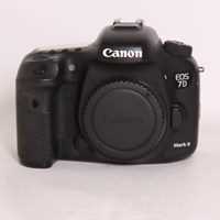 Used Canon EOS 7D Mark II Digital SLR Camera Body