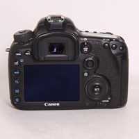 Used Canon EOS 7D Mark II Digital SLR Camera Body