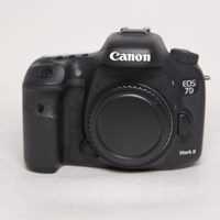 Used Canon EOS 7D Mark II Digital SLR Camera Body