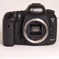 Used Canon EOS 7D Mark II Digital SLR Camera Body