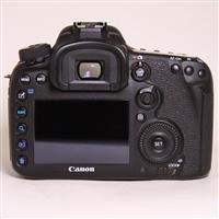 Used Canon EOS 7D Mark II Digital SLR Camera Body