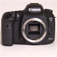 Used Canon EOS 7D Mark II Digital SLR Camera Body