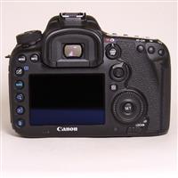 Used Canon EOS 7D Mark II Digital SLR Camera Body