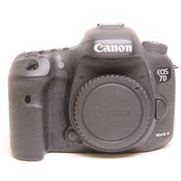 Used Canon EOS 7D Mark II Digital SLR Camera Body