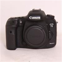 Used Canon EOS 7D Mark II Digital SLR Camera Body