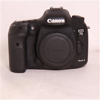 Used Canon EOS 7D Mark II Digital SLR Camera Body