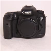 Used Canon EOS 7D Mark II Digital SLR Camera Body