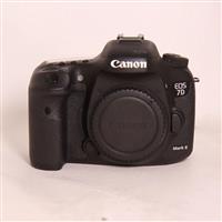 Used Canon EOS 7D Mark II Digital SLR Camera Body