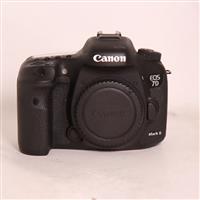 Used Canon EOS 7D Mark II Digital SLR Camera Body