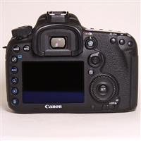 Used Canon EOS 7D Mark II Digital SLR Camera Body