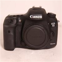 Used Canon EOS 7D Mark II Digital SLR Camera Body