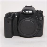 Used 70D Canon Digital SLR Camera