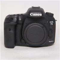 Used Canon EOS 7D Mark II Digital SLR Camera Body