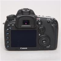 Used Canon EOS 7D Mark II Digital SLR Camera Body