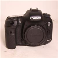 Used Canon EOS 7D Mark II Digital SLR Camera Body