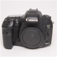 Used Canon EOS 7D Mark II Digital SLR Camera Body