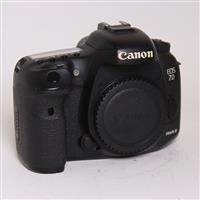 Used Canon EOS 7D Mark II Digital SLR Camera Body