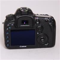 Used Canon EOS 7D Mark II Digital SLR Camera Body