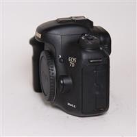 Used Canon EOS 7D Mark II Digital SLR Camera Body