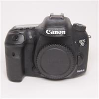 Used Canon EOS 7D Mark II Digital SLR Camera Body