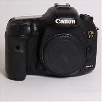 Used Canon EOS 7D Mark II Digital SLR Camera Body