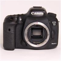 Used Canon EOS 7D Mark II Digital SLR Camera Body