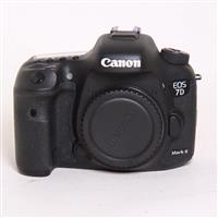 Used Canon EOS 7D Mark II Digital SLR Camera Body
