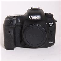 Used Canon EOS 7D Mark II Digital SLR Camera Body