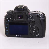 Used Canon EOS 7D Mark II Digital SLR Camera Body