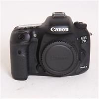 Used Canon EOS 7D Mark II Digital SLR Camera Body